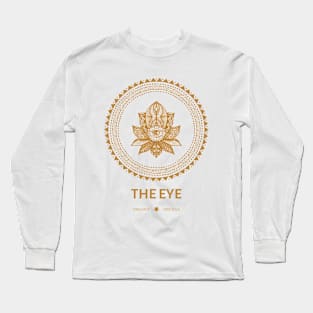 esoteric the eye mystical mystic Long Sleeve T-Shirt